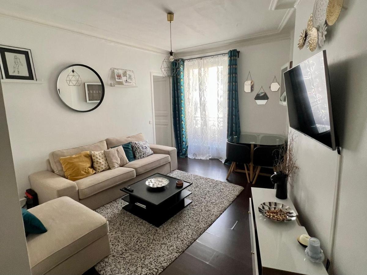 Superbe 2 Chambres Proche Montmartre 巴黎 外观 照片